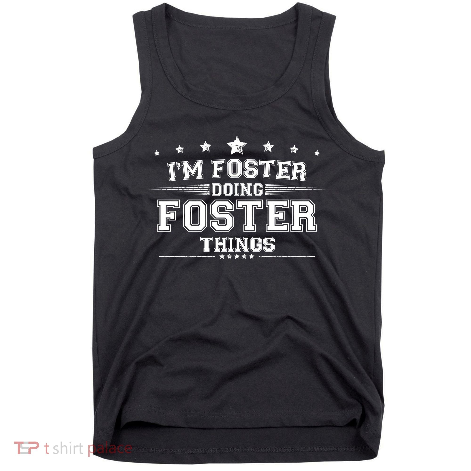 Im Foster Doing Foster Things Tank Top