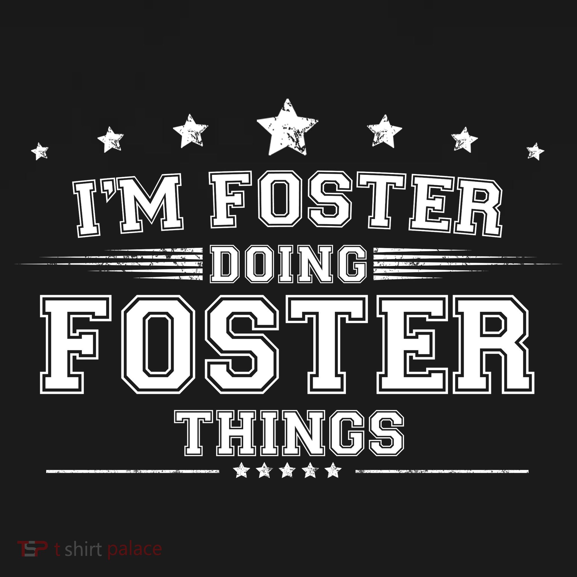 Im Foster Doing Foster Things Tank Top
