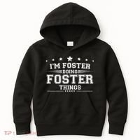 Im Foster Doing Foster Things Kids Hoodie thumb 0