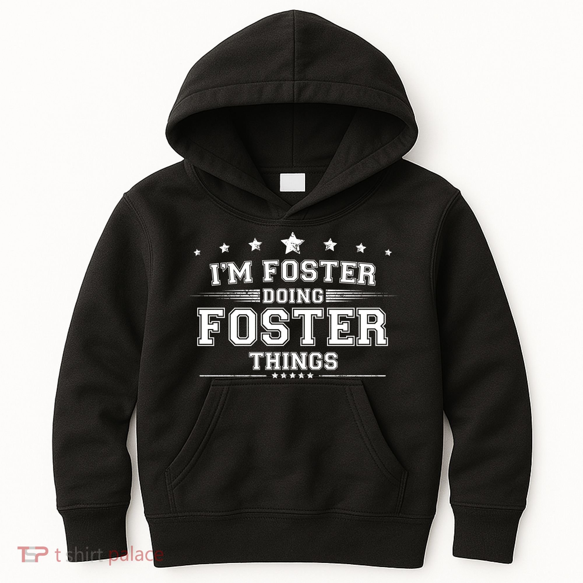 Im Foster Doing Foster Things Kids Hoodie