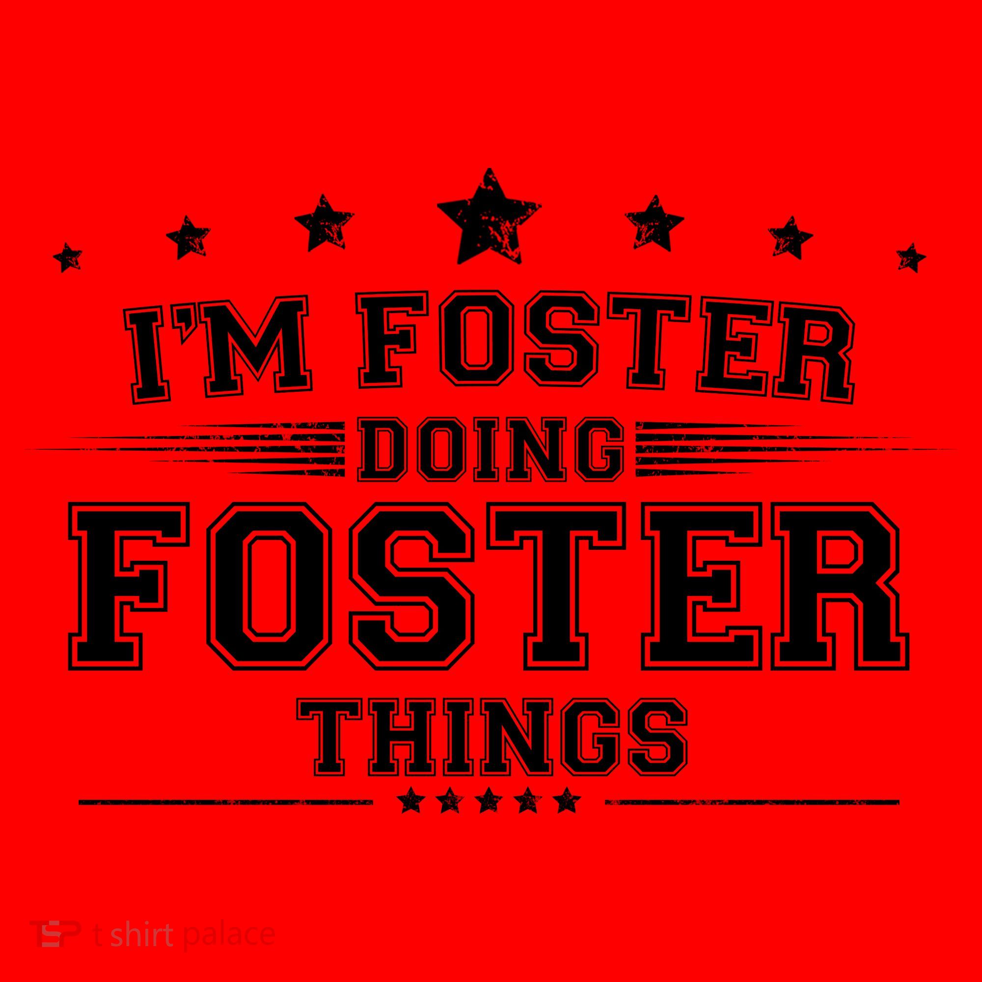 Im Foster Doing Foster Things Santa Hat