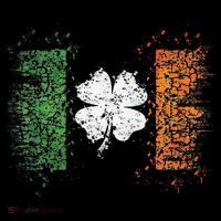 Irish Flag Distressed Shamrock ST Patrick's Day Visor thumb 3