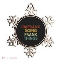 IM Frank Doing Frank Things Funny First Name Frank Ornament thumb 0