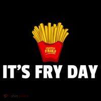 It's Fry Day French Fries Extra Hot Fry Cute Gift Coffee Mug thumb 5
