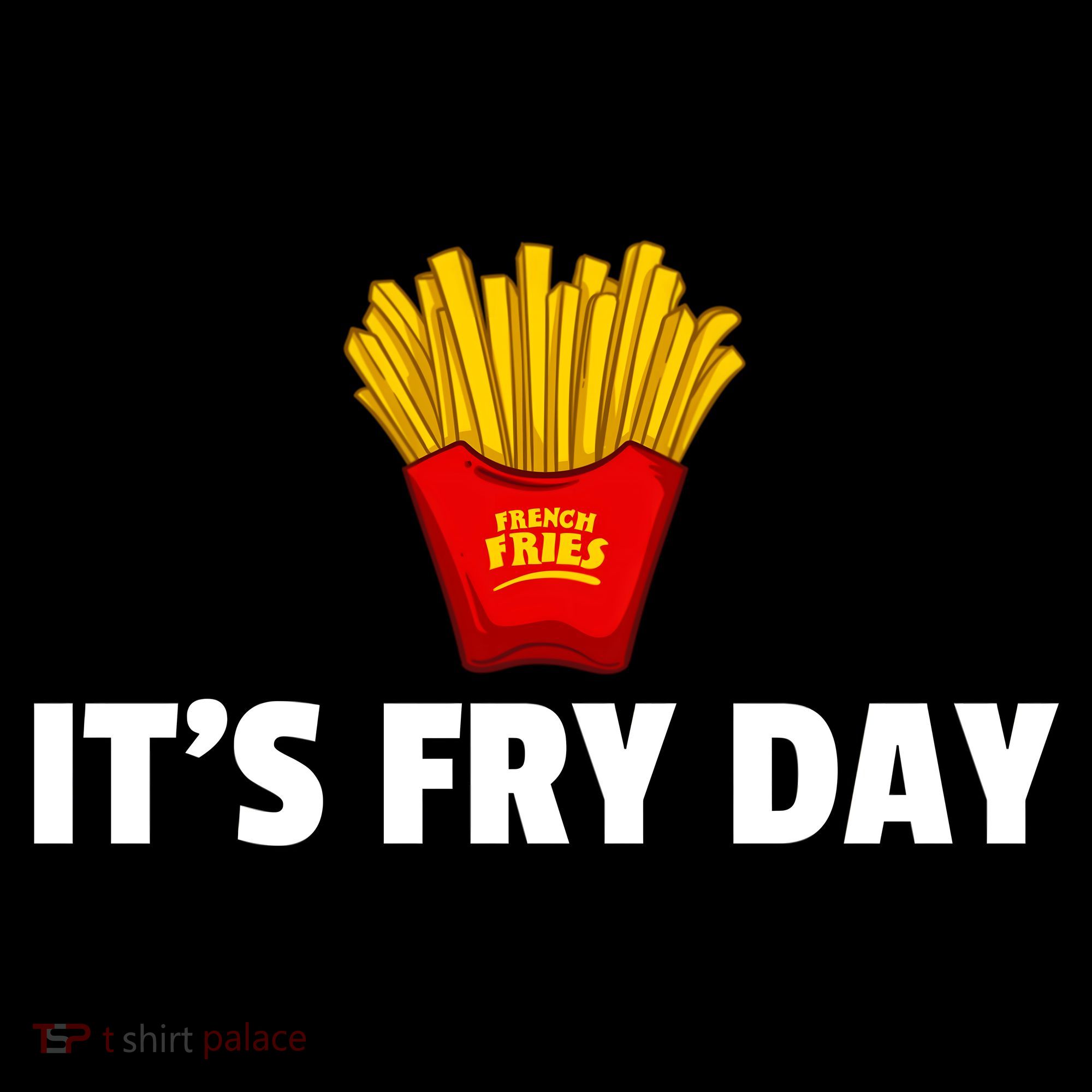 It's Fry Day French Fries Extra Hot Fry Cute Gift Coffee Mug