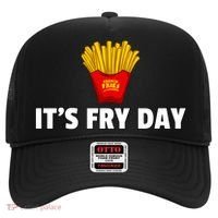 It's Fry Day French Fries Extra Hot Fry Cute Gift Hat thumb 0