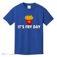 It's Fry Day French Fries Extra Hot Fry Cute Gift Kids T-Shirt thumb 0