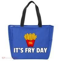It's Fry Day French Fries Extra Hot Fry Cute Gift Tote Bag thumb 0