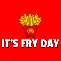 It's Fry Day French Fries Extra Hot Fry Cute Gift Santa Hat thumb 1