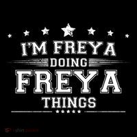 Im Freya Doing Freya Things Bucket Hat thumb 4