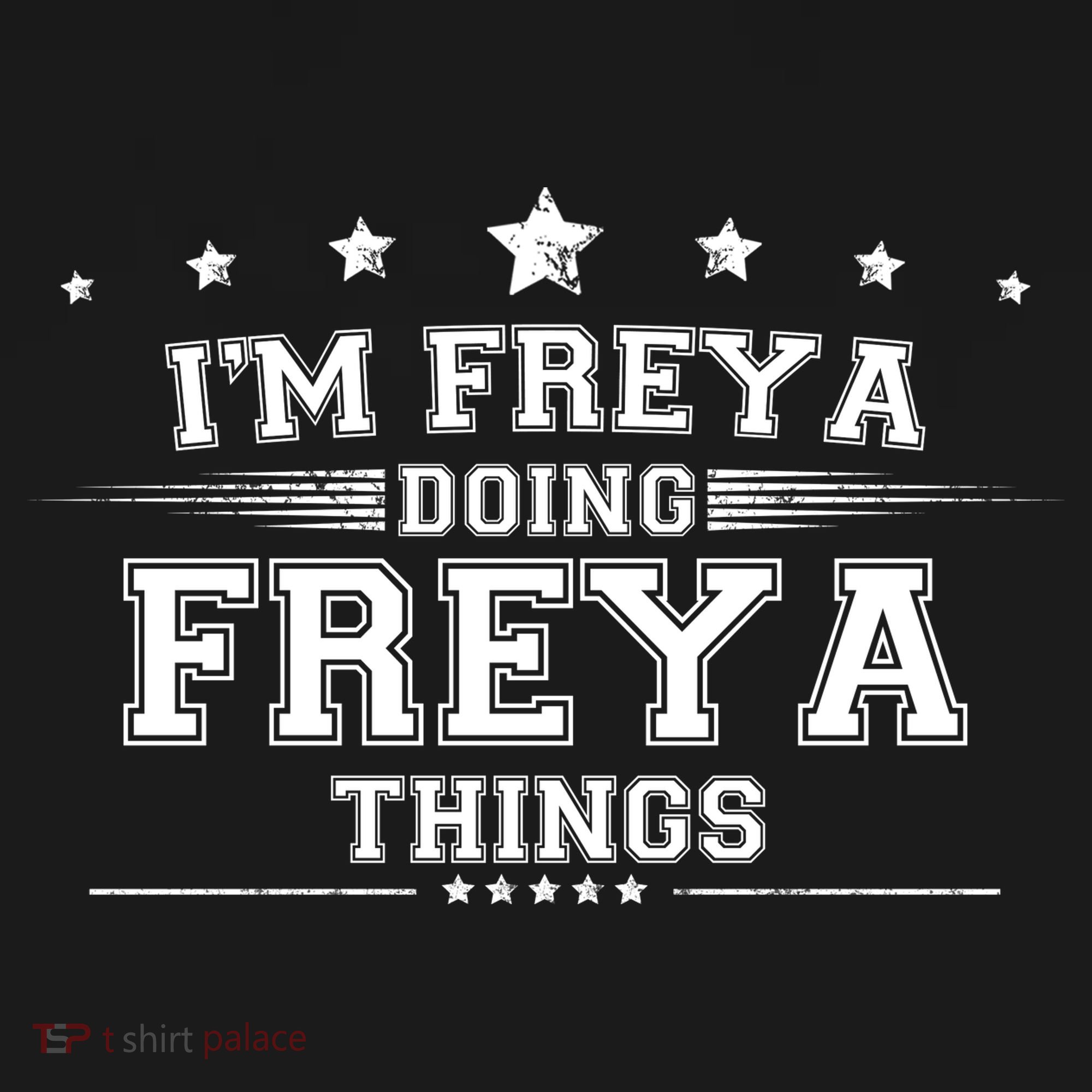 Im Freya Doing Freya Things Kids Hoodie