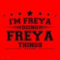 Im Freya Doing Freya Things Santa Hat thumb 1