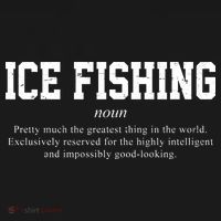 Ice Fishing Definition Funny Gift Backpack thumb 2