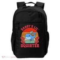 Inappropriate Funny Daddys Lil Squirter Embarrassing Backpack thumb 0