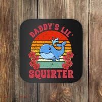 Inappropriate Funny Daddys Lil Squirter Embarrassing Coaster thumb 0
