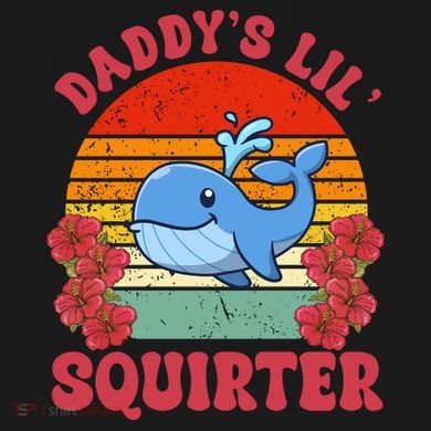 Inappropriate Funny Daddys Lil Squirter Embarrassing Women's Flannel Pajama Set