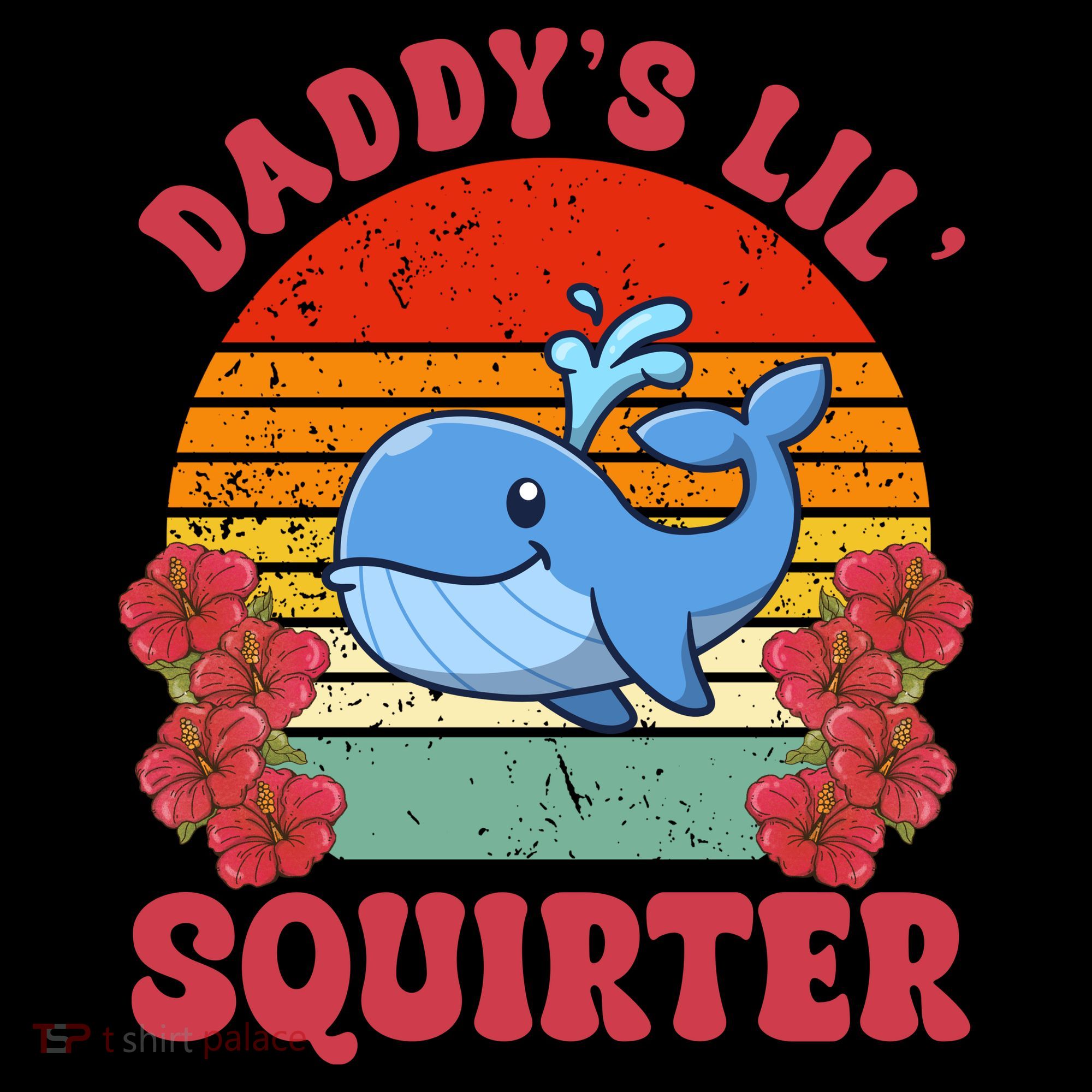Inappropriate Funny Daddys Lil Squirter Embarrassing Women's Hoodie