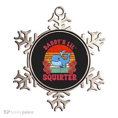 Inappropriate Funny Daddys Lil Squirter Embarrassing Ornament
