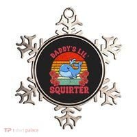 Inappropriate Funny Daddys Lil Squirter Embarrassing Ornament thumb 0