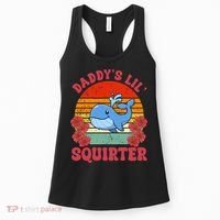 Inappropriate Funny Daddys Lil Squirter Embarrassing Women's Tank Top thumb 0