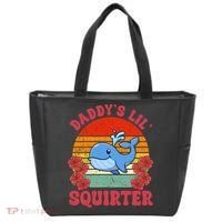 Inappropriate Funny Daddys Lil Squirter Embarrassing Tote Bag thumb 0