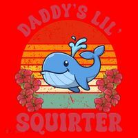 Inappropriate Funny Daddys Lil Squirter Embarrassing Santa Hat thumb 1