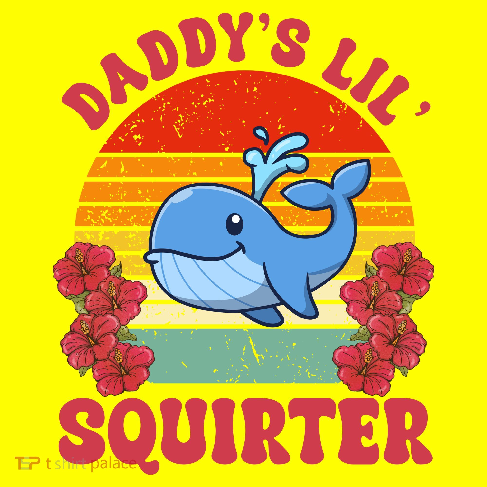 Inappropriate Funny Daddys Lil Squirter Embarrassing Button