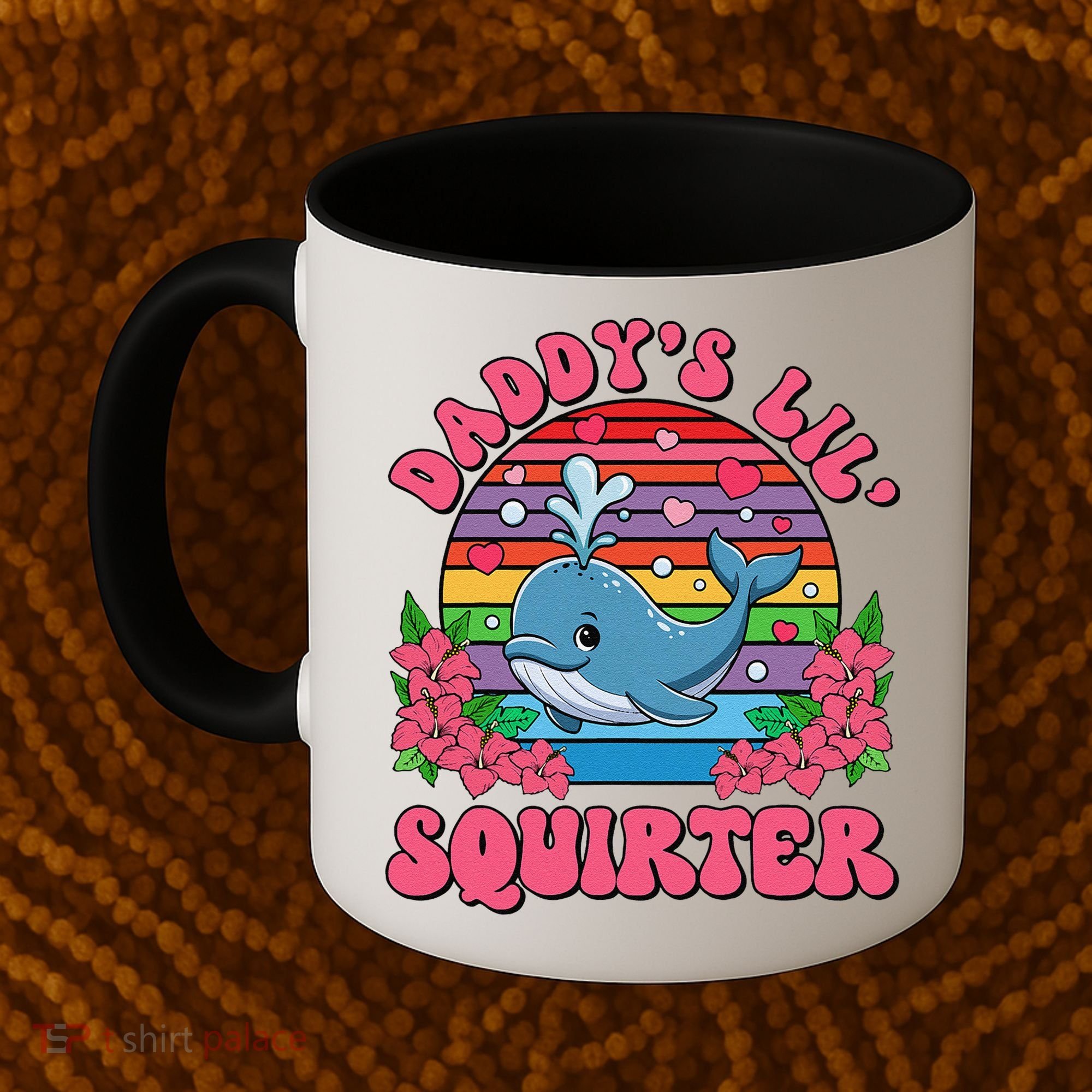 Inappropriate Funny DaddyS Lil Squirter Embarrassing Women Gift Coffee Mug