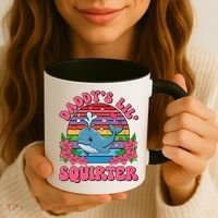 Inappropriate Funny DaddyS Lil Squirter Embarrassing Women Gift Coffee Mug thumb 3