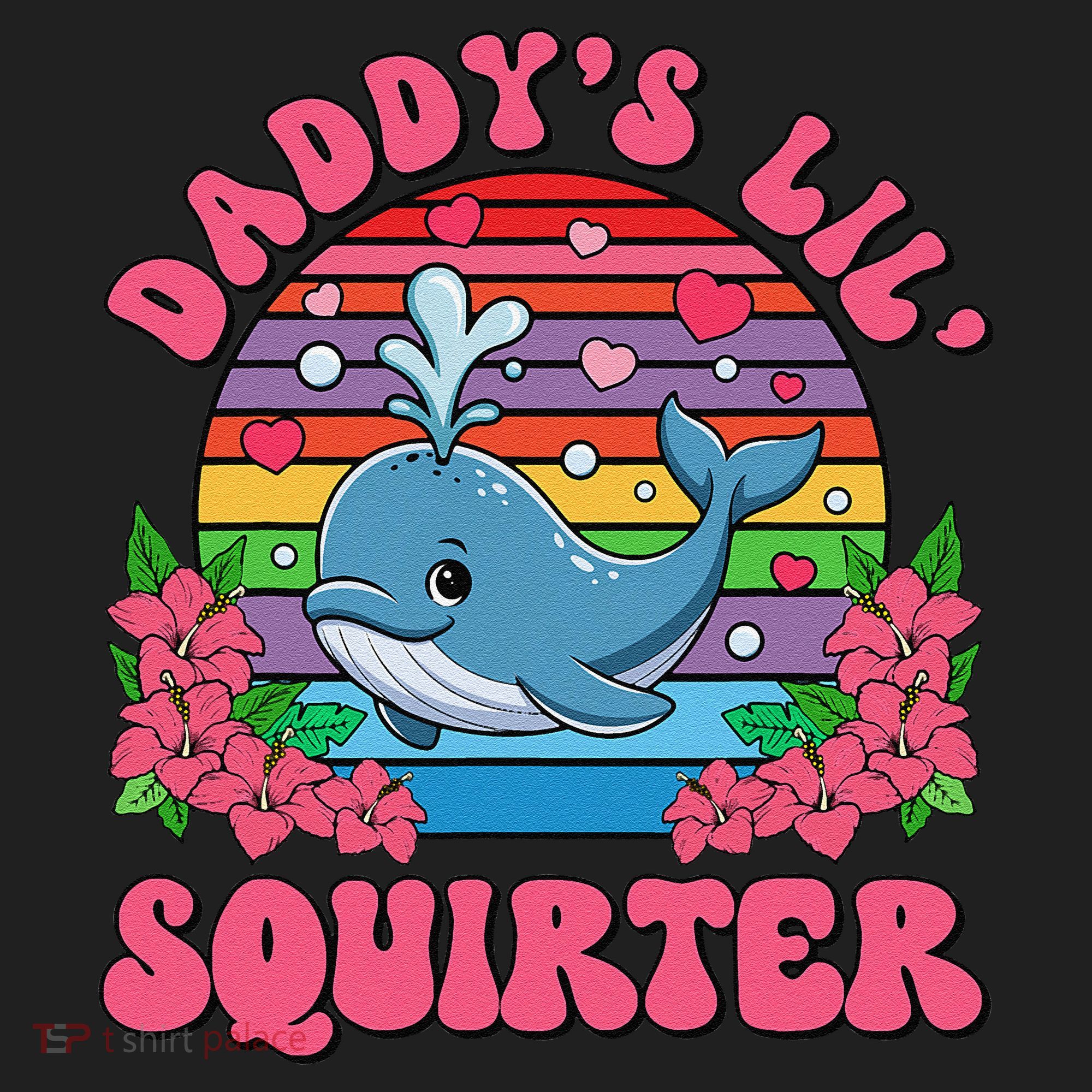 Inappropriate Funny DaddyS Lil Squirter Embarrassing Women Gift Beanie