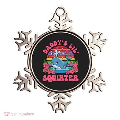 Inappropriate Funny DaddyS Lil Squirter Embarrassing Women Gift Ornament