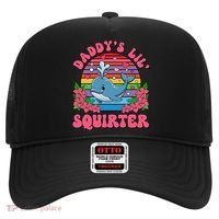 Inappropriate Funny DaddyS Lil Squirter Embarrassing Women Gift Hat thumb 0