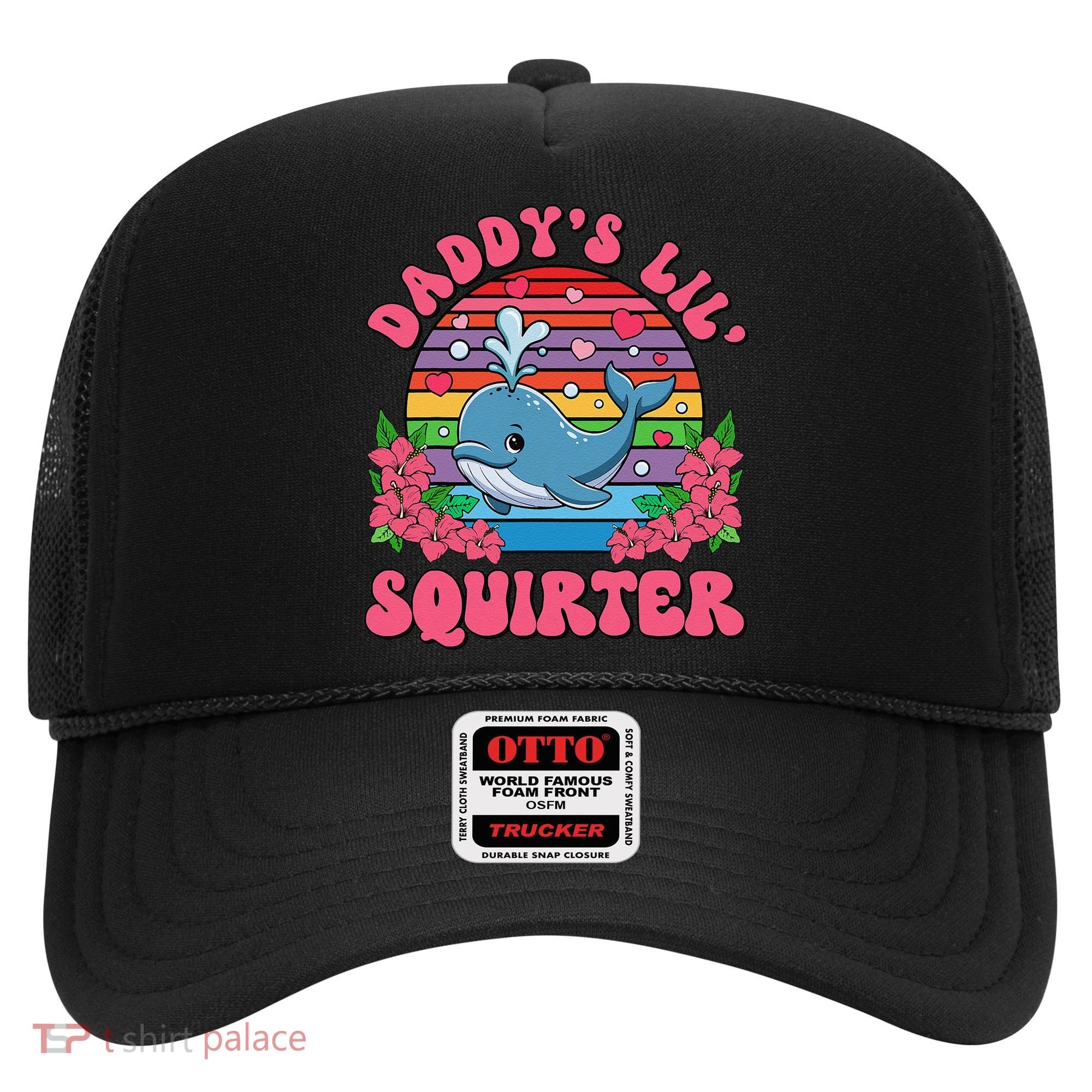 Inappropriate Funny DaddyS Lil Squirter Embarrassing Women Gift Hat