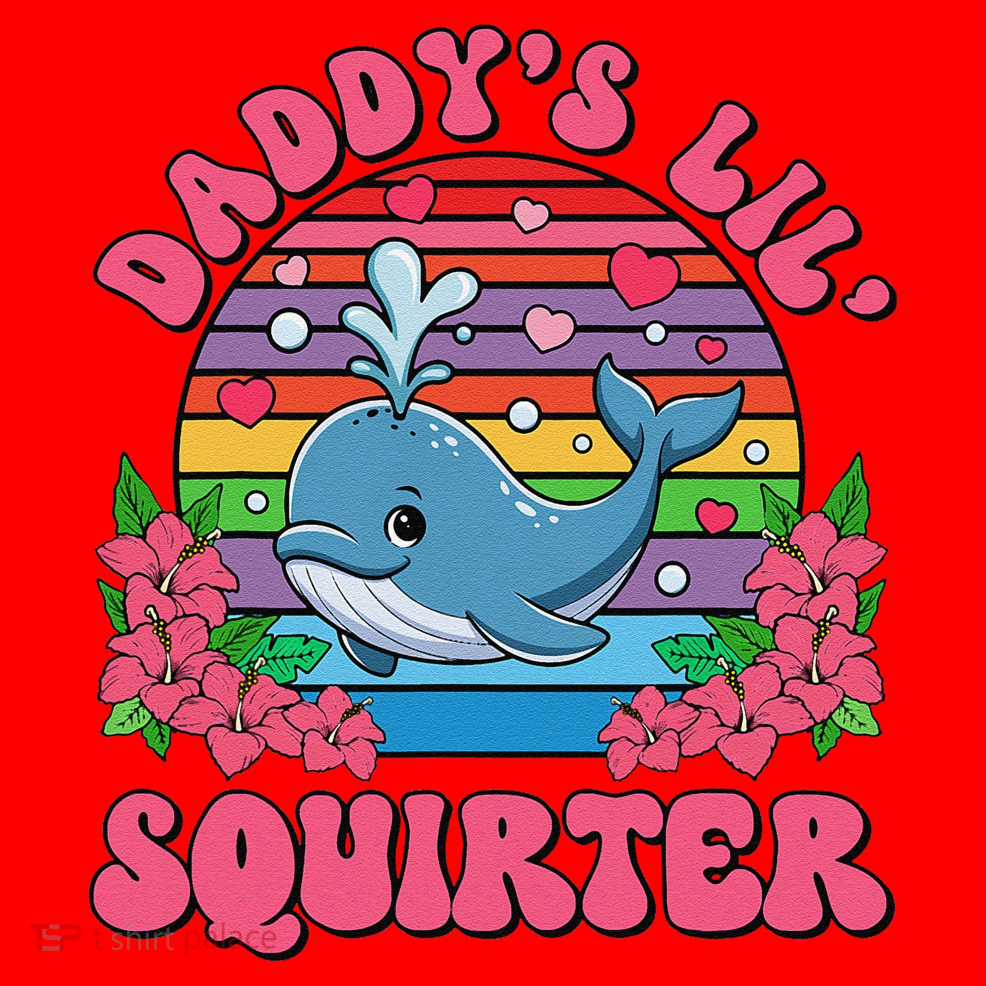 Inappropriate Funny DaddyS Lil Squirter Embarrassing Women Gift Santa Hat