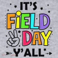 Its Field Day Y'all Teacher Student Women's Sweatshirt thumb 2
