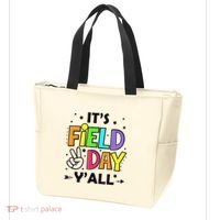 Its Field Day Y'all Teacher Student Tote Bag thumb 3