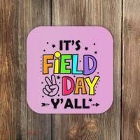 Its Field Day Y'all Teacher Student Coaster thumb 0