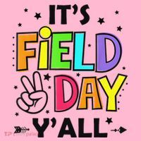 Its Field Day Y'all Teacher Student Coaster thumb 2