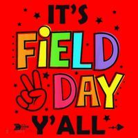 Its Field Day Y'all Teacher Student Santa Hat thumb 1