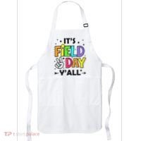Its Field Day Y'all Teacher Student Apron thumb 0