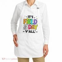 Its Field Day Y'all Teacher Student Apron thumb 2