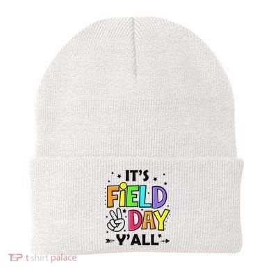 Its Field Day Y'all Teacher Student Beanie