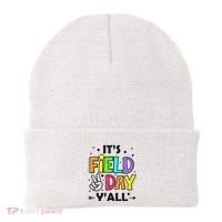 Its Field Day Y'all Teacher Student Beanie thumb 0