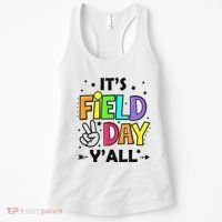 Its Field Day Y'all Teacher Student Women's Tank Top thumb 0