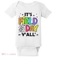 Its Field Day Y'all Teacher Student Baby Bodysuit thumb 0