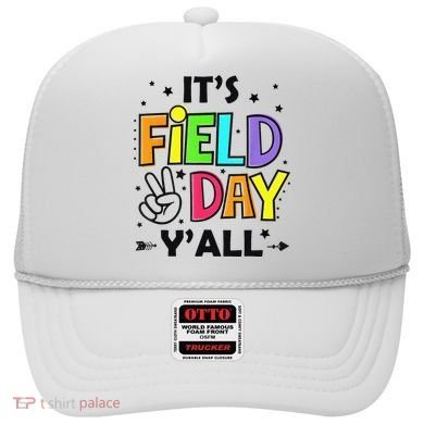 Its Field Day Y'all Teacher Student Hat