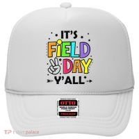 Its Field Day Y'all Teacher Student Hat thumb 0