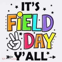 Its Field Day Y'all Teacher Student Hat thumb 2