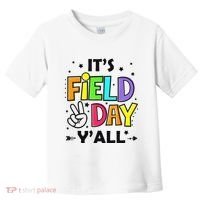 Its Field Day Y'all Teacher Student Toddler T-Shirt thumb 0