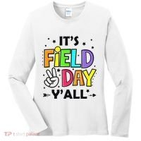 Its Field Day Y'all Teacher Student Women's Long Sleeve Shirt thumb 0